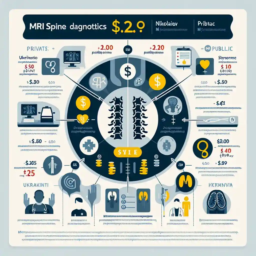 Цены на МРТ позвоночника в Николаеве